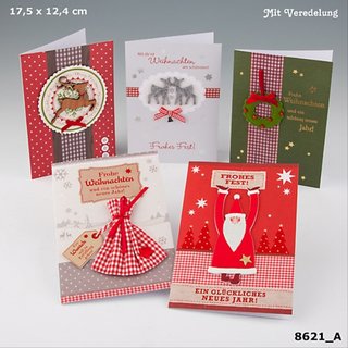 Designers Best Weihnachtsklappkarten