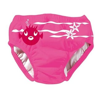 Beco 6921-4-S Sealife Aqua Nappy Slip unisex, S, rosa (ABVK)