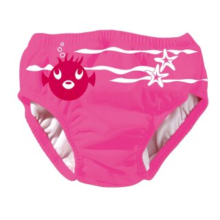 Beco 6921-4-L Sealife Aqua Nappy Slip unisex, L, Rosa (Pink) (ABVK)