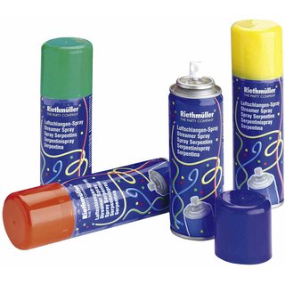 Luftschlangenspray 100 ml