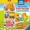 Bliesener, Fahrzeuge Puzzle-Spielb. 18+m,...