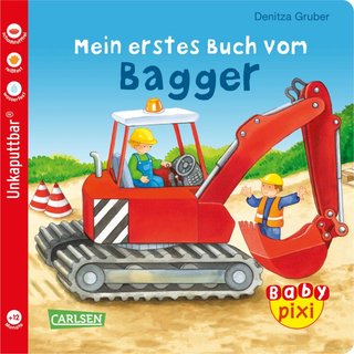 Baby Pixi 60: Mein erstes Buch vom Bagge