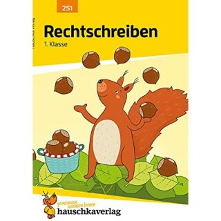 Rechtschreiben 1. Klasse, A5- Heft