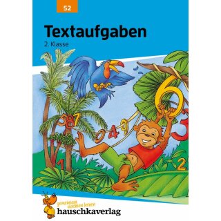 Textaufgaben 2. Klasse, A5- Heft