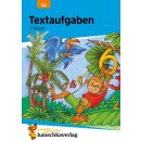 Textaufgaben 2. Klasse, A5- Heft