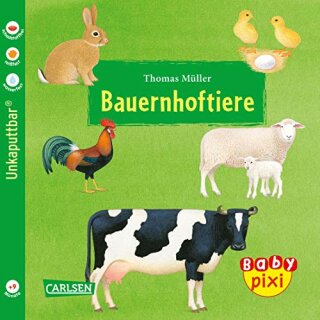 Baby Pixi 42:  Bauernhoftiere