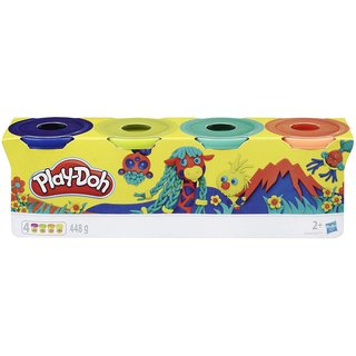 Play Doh 4er Pack orange,