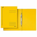 Spiralhefter A4 320g/qm RC Colorspannkarton, gelb