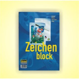 Zeichenblock A4 20 Blatt