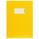Karton-Heftschoner A5, gelb