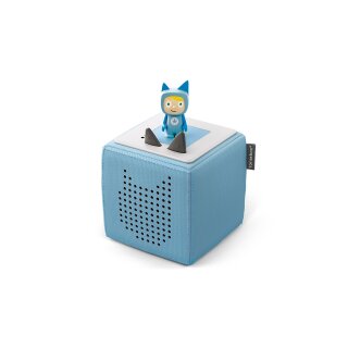 AAO Toniebox Starterset Blau (Kreativ-Tonie)