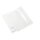 PP Buchschoner mit Lasche, 26 x 54 cm, farblos transparent