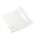 PP Buchschoner mit Lasche, 26,5 x 54 cm, farblos transparent