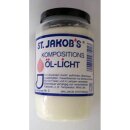 40x Nr. 3 St. Jakobs Öllichter, Farbe: weiß