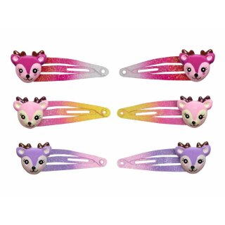 CC-Clips Reh 2tlg 3Fb.4cm (6)