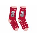 Katze Socken/Strümpfe,sweety v, bb direct, rot gr,...