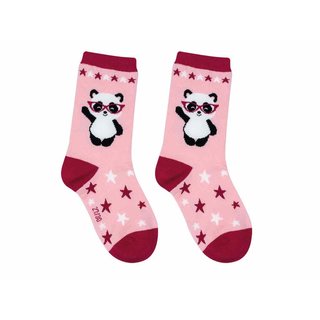 PANDA Socken/Strümpfe sweety, pink v, bb direct gr,27-30 (ABVK)