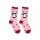 PANDA Socken/Strümpfe sweety, pink v, bb direct gr, 31-34 (ABVK)