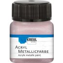 KREUL Acryl Metallicfarbe Roségold 20 ml