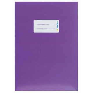 Karton-Heftschoner A5, violett