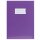 Karton-Heftschoner A5, violett