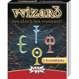 Wizard Ersatzblöcke (2 Stk)