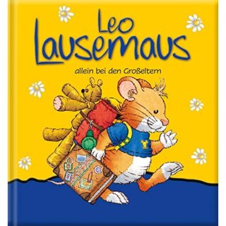 LEO ausemaus allein bei d. Grosselt