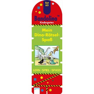 Bandolino Set 63: Dino-Raetsel-Spaß