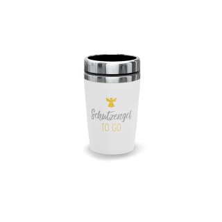 Becher to go 240ml Schutzengel