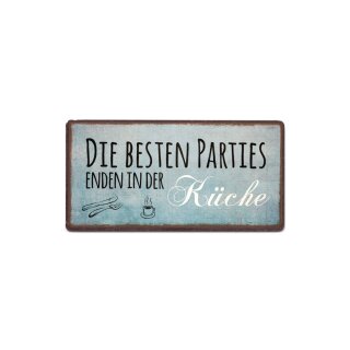 Magnet 10x5 Küchenparties