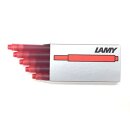 Tinte T10 rot