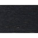 AAO Gummikordel 0,9 1mm 5m schwarz