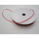 Band / Chiffon / Uni / 10m, 3 mm weinrot, 1, Rol (Rol)