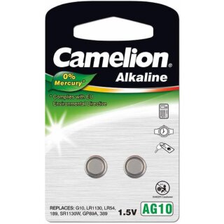 Knopfzellen Alkaline 2er