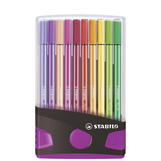 STABILO Pen 68 ColorParade anthrazit/pink