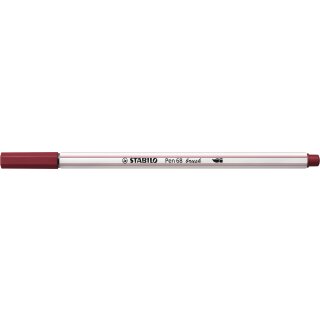STABILO Pen 68 brush purpur
