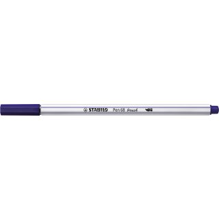 STABILO Pen 68 brush preußischblau