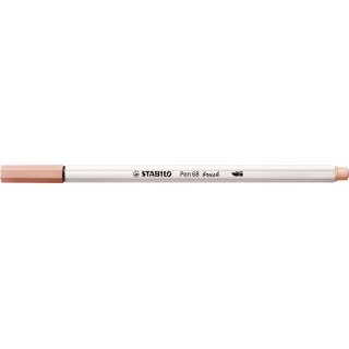 STABILO Pen 68 brush hellrosa