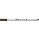 STABILO Pen 68 brush braun