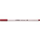 STABILO Pen 68 brush dunkelrot