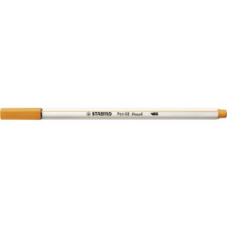 STABILO Pen 68 brush orange