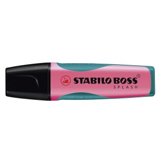 STABILO BOSS SPLASH pink