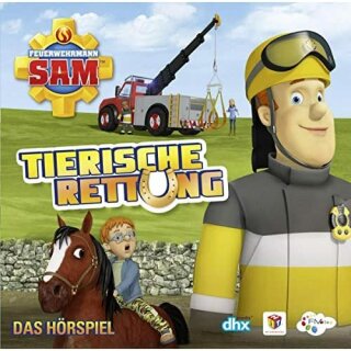 Tierische Rettung-das Hörspiel [Audio CD] Feuerwehrmann Sam (ABVK)