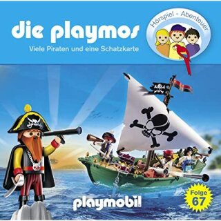 CD Playmos 67: Piraten