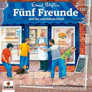 CD Fünf Freunde 128