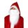 Nikolaus-Plüschbart weiß
