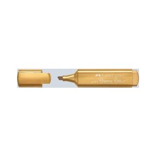 Textmarker Textliner 46 Metallic gold