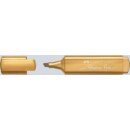 Textmarker Textliner 46 Metallic gold