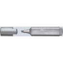 Textmarker Textliner 46 Metallic sílber