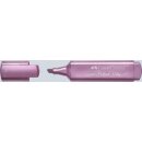 Textmarker Textliner 46 Metallic rubin
